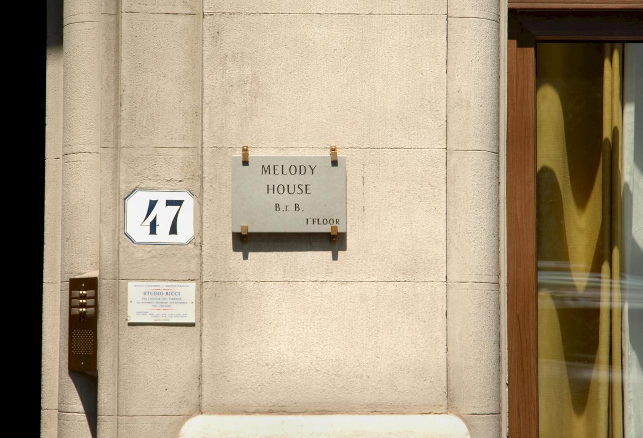 Bed and Breakfast Melody House Florenz Exterior foto
