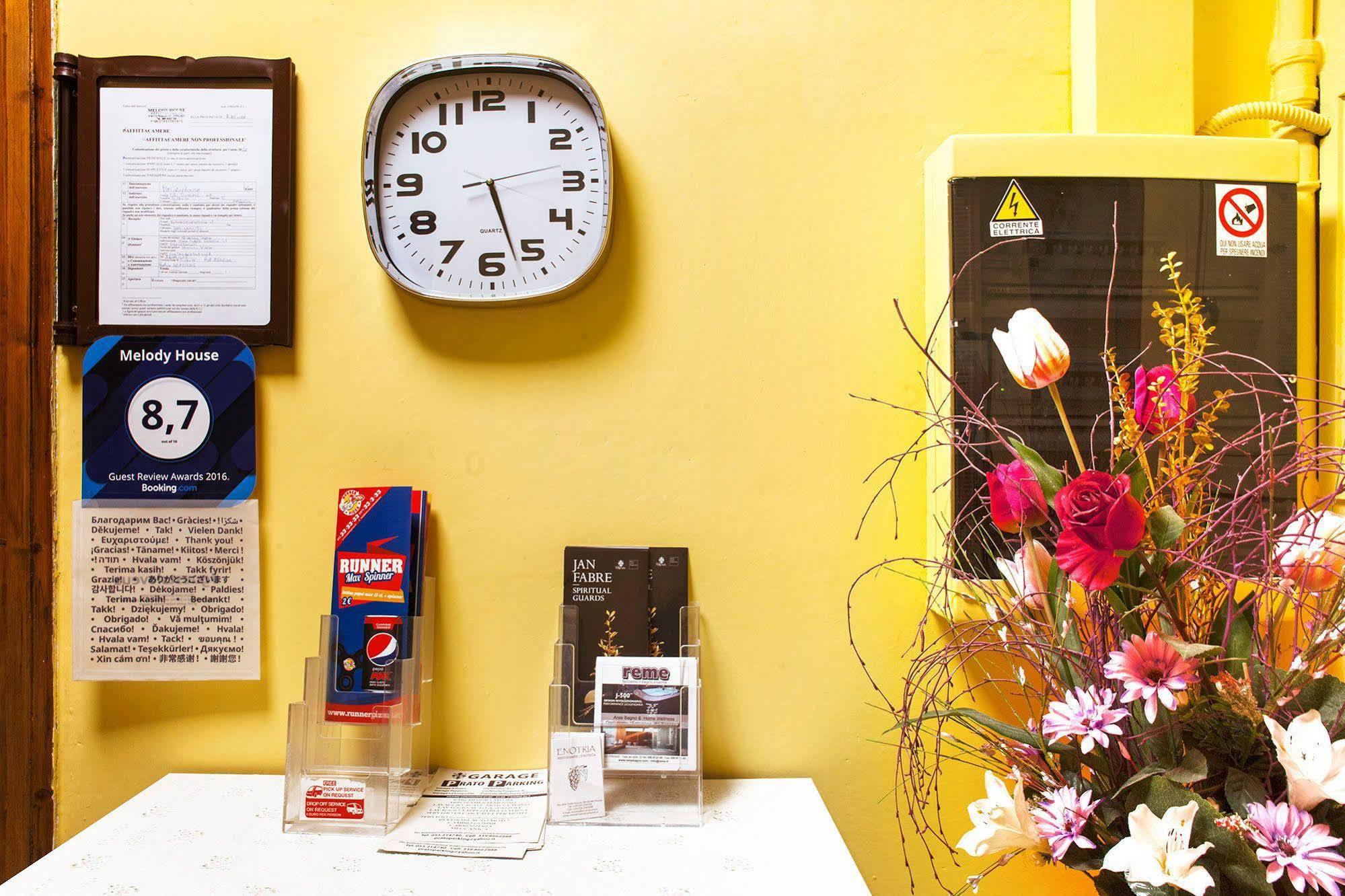 Bed and Breakfast Melody House Florenz Exterior foto